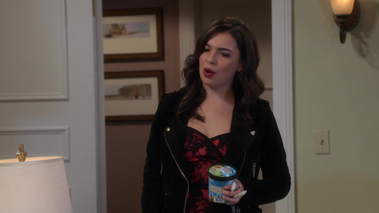 Ben & Jerry's Ice Cream Held by Isabella Gomez as Alicia Adams in Head of the Class S01E10 Three More Years (2021)