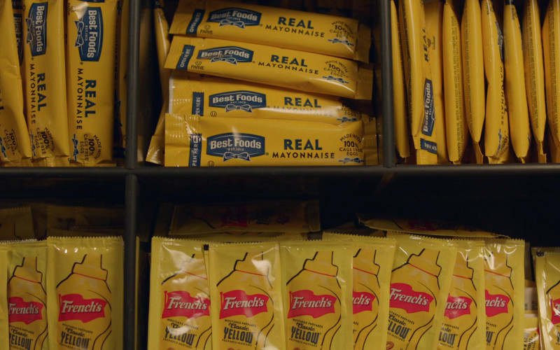 Best Foods Real Mayonnaise and French’s Classic Yellow Mustard in Insecure S05E05 Surviving, Okay! (2021)