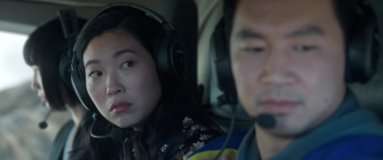 Bose Aviation Headset of Awkwafina as Katy in Shang-Chi and the Legend of the Ten Rings (2021)