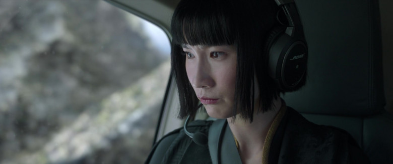 Bose Aviation Headset of Meng'er Zhang as Xialing in Shang-Chi and the Legend of the Ten Rings (2021)