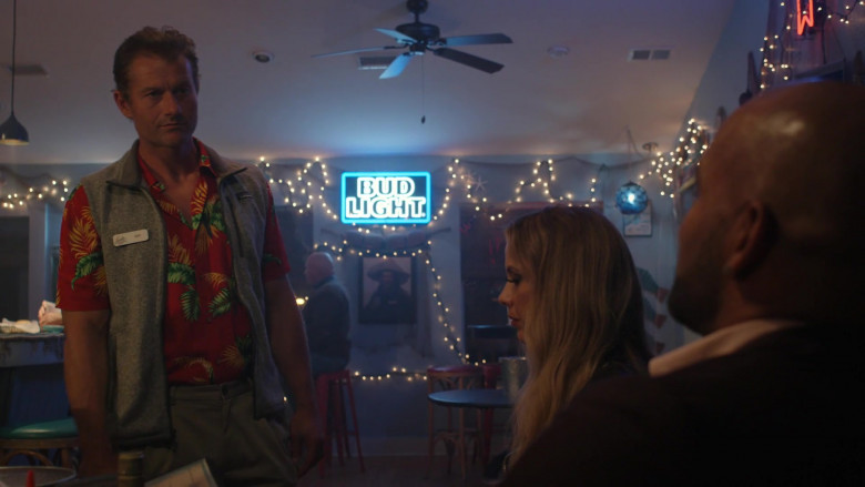 Bud Light Beer Sign in Hightown S02E03 Fresh as a Daisy (2021)