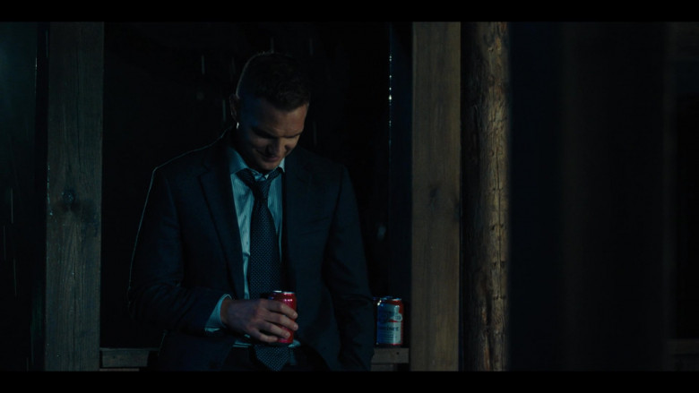 Budweiser Beer in Mayor of Kingstown S01E04 The Price (2021)