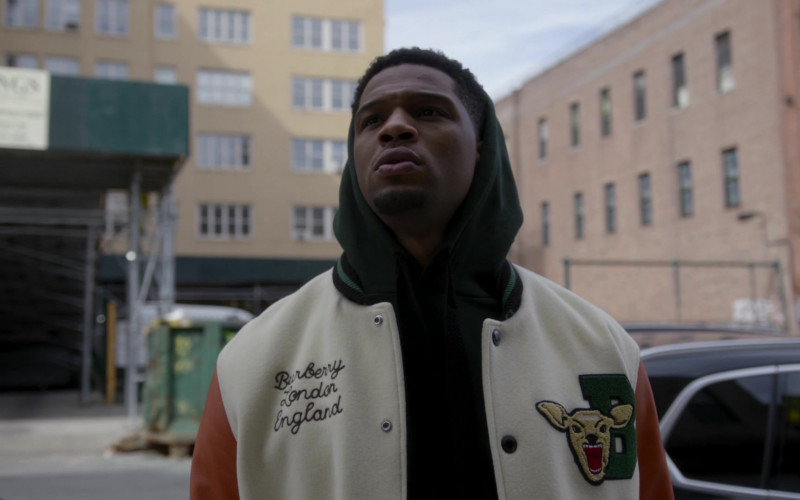 Burberry Men’s Jacket in Power Book II Ghost S02E02 Selfless Acts (2021)