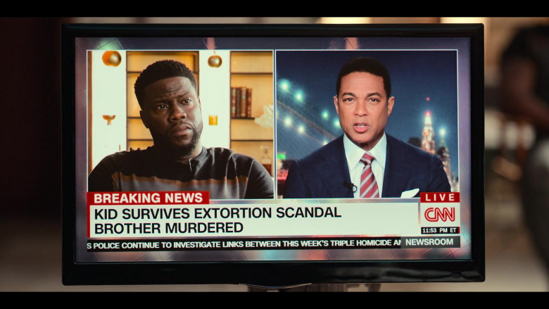 CNN TV Channel (Starring Kevin Hart as Kid) in True Story S01E07 Chapter 7 …Like Cain Did Abel (2021)