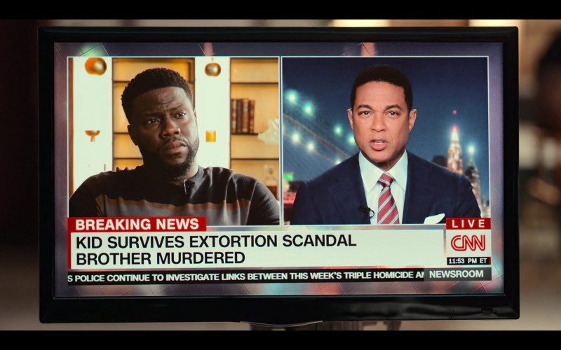 CNN TV Channel (Starring Kevin Hart as Kid) in True Story S01E07 Chapter 7 …Like Cain Did Abel (2021)