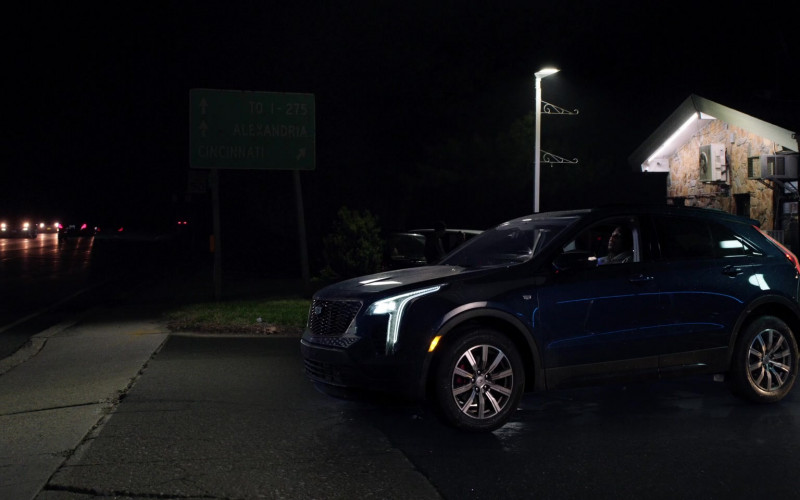 Cadillac XT4 Car in The Morning Show S02E10 Fever (2021)