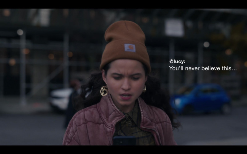 Carhartt Beanie in Gossip Girl S01E07 Once Upon a Time in the Upper West (2021)