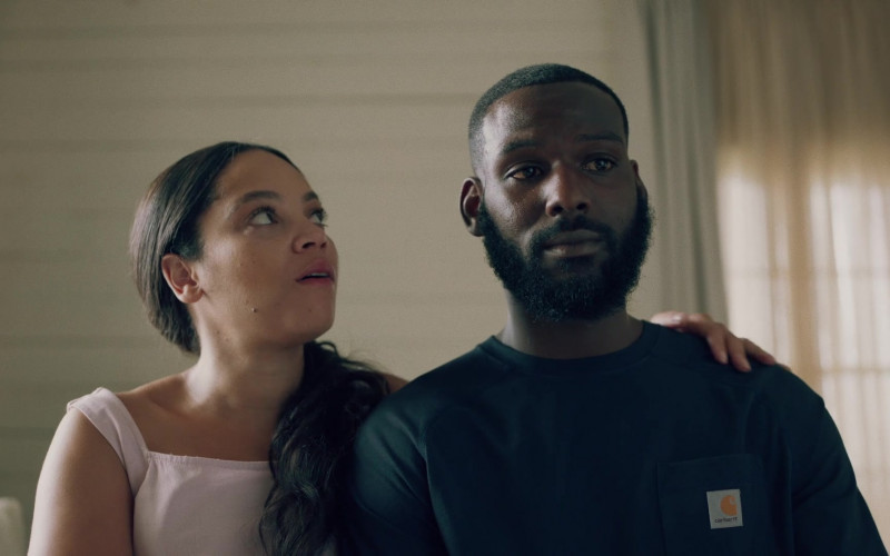 Carhartt Men’s T-Shirt in Queen Sugar S06E10 And You Would Be One of Them (2021)