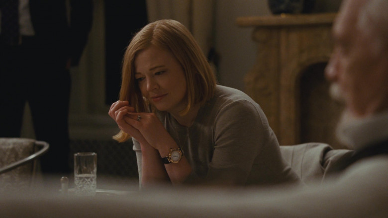 Cartier Pasha Ladies Wrist Watch of Sarah Snook as Shiv Roy in Succession S03E06 What It Takes (2021)