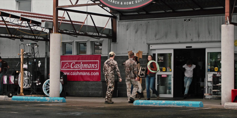 Cashman's Horse Equipment Outlet & Drive Thru Feed Store in Yellowstone S04E03 Going Back to Cali (2021)
