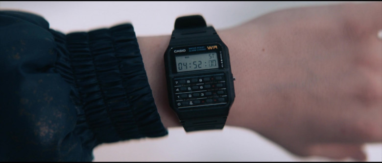 Casio Watch in 8-Bit Christmas (2021)