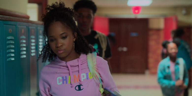 Champion Women’s Hoodie in Swagger S01E04 We Good (2021)