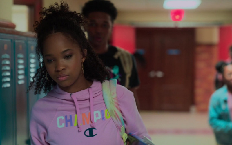 Champion Women's Hoodie in Swagger S01E04 We Good (2021)