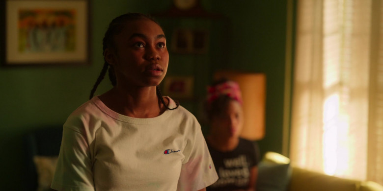 Champion Women’s Tee in Swagger S01E06 All on the Line (2021)