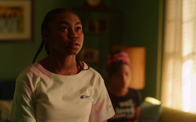 Champion Women's Tee in Swagger S01E06 All on the Line (2021)