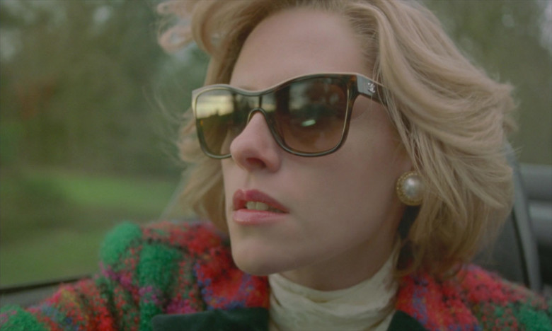 Chanel Women’s Sunglasses of Kristen Stewart as Diana, Princess of Wales in Spencer (2021)