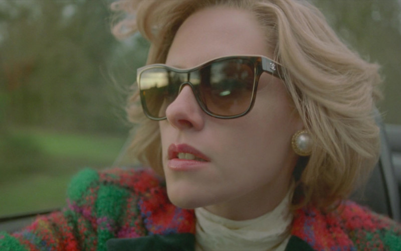 Chanel Women's Sunglasses of Kristen Stewart as Diana, Princess of Wales in Spencer (2021)