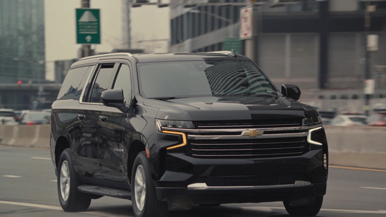 Chevrolet Suburban Car in Succession S03E04 Lion in the Meadow (2021)