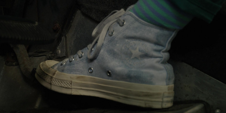 Converse Denim Shoes of Darby Camp as Emily in Clifford the Big Red Dog (2021)