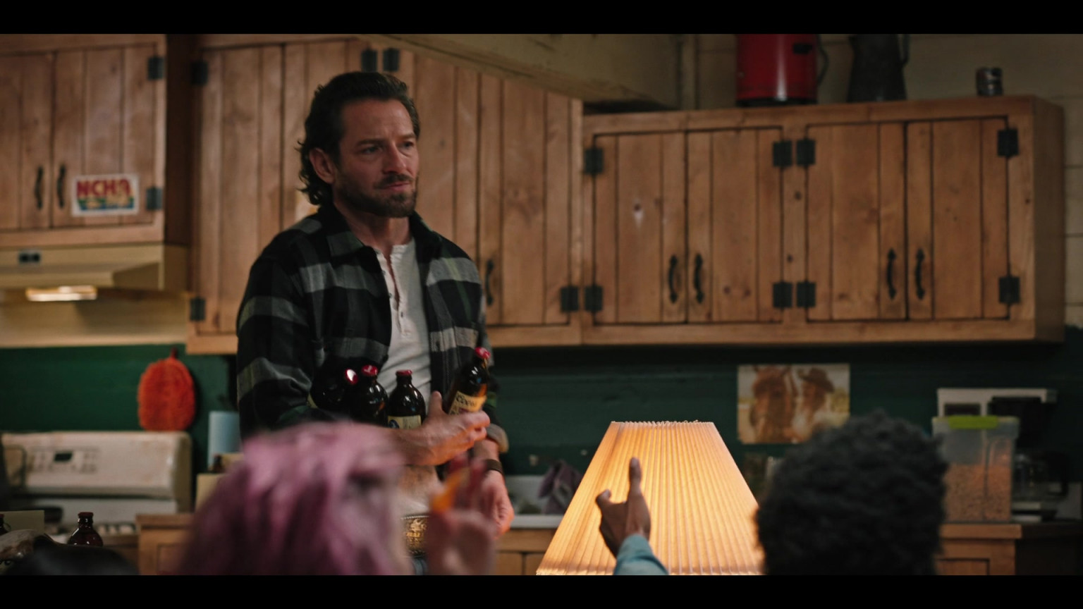 Coors Banquet Beer Bottles In Yellowstone S04E05 "Under A Blanket Of Red" (2021)