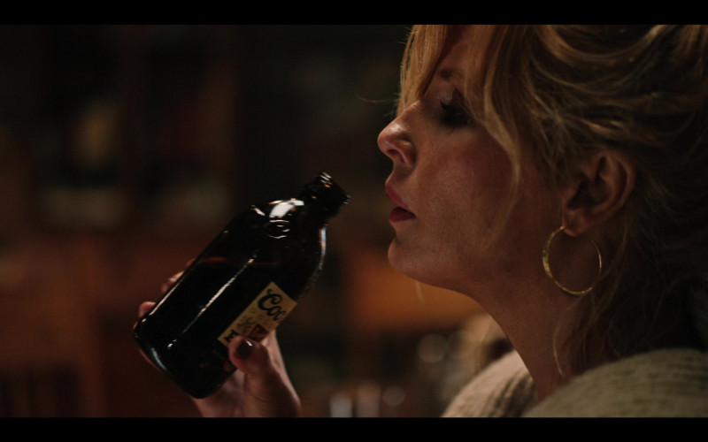 Coors Banquet Beer Enjoyed by Kelly Reilly as Beth Dutton in Yellowstone S04E02 Phantom Pain (2)