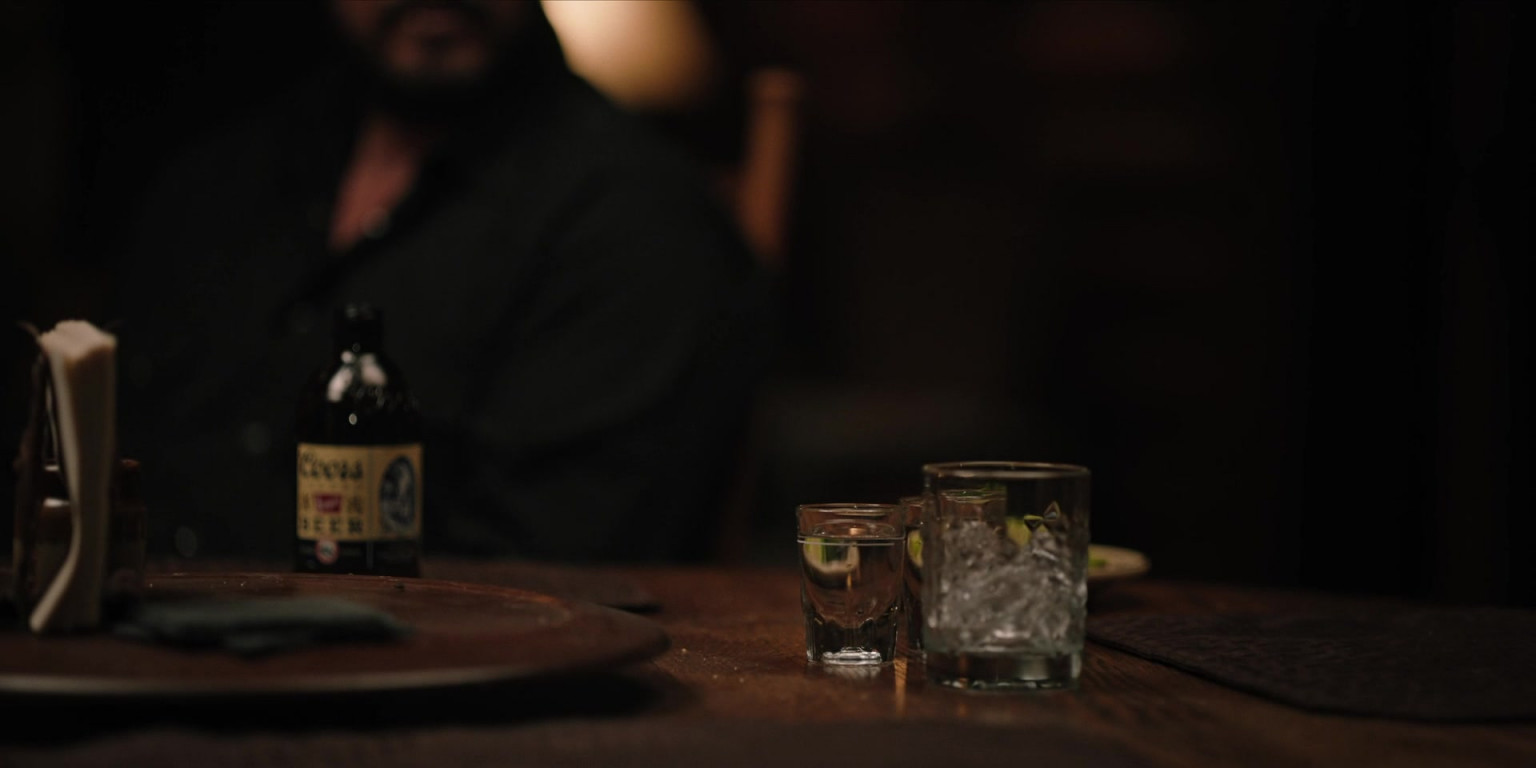 Coors Banquet Beer In Yellowstone S04E03 "Going Back To Cali" (2021)