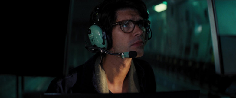 David Clark Aviation Headset of Ben Whishaw as Q in No Time to Die (1)