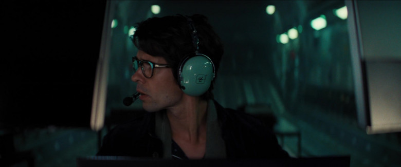 David Clark Aviation Headset of Ben Whishaw as Q in No Time to Die (2)