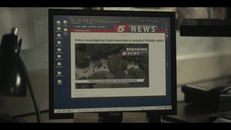 Dell Computer Monitor Used by Police Officer in American Rust S01E09 Denmark (2)