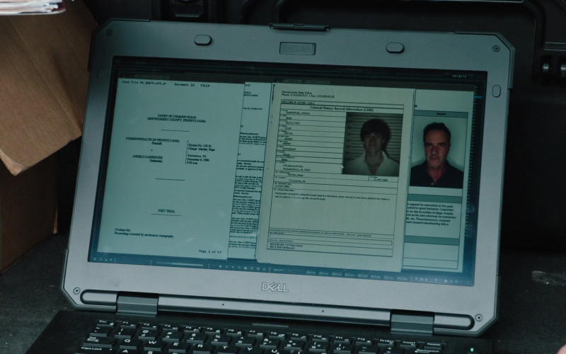 Dell Laptop in FBI Most Wanted S03E05 Unhinged (2021)