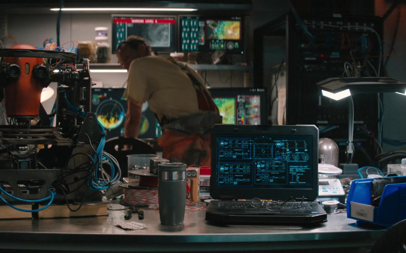 Dell Laptop of Tom Hanks in Finch (2021)