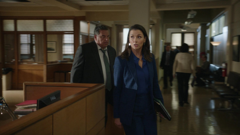 Dell Monitor in Blue Bloods S12E07 USA Today (2021)
