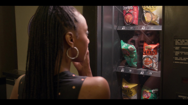 Doritos, Lay’s and Cheetos Snacks in The Sex Lives of College Girls S01E04 Kappa (2021)