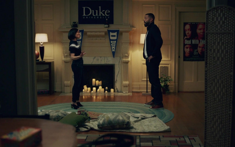 Duke University in Queen Sugar S06E08 All Those Brothers and Sisters (2021)
