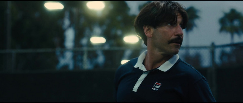 Fila Men's Polo Shirt Worn by Jon Bernthal as Rick Macci in King Richard (2021)