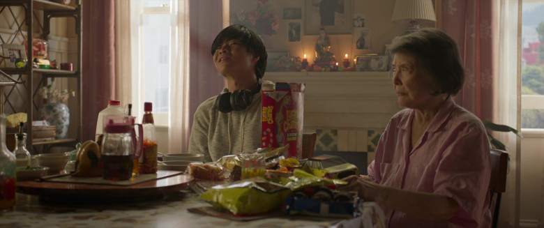 General Mills Lucky Charms Breakfast Cereal in Shang-Chi and the Legend of the Ten Rings (2)