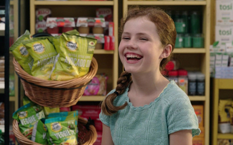 Good Health Snacks, Tosi and Westrock Coffee in Clifford the Big Red Dog (2021)
