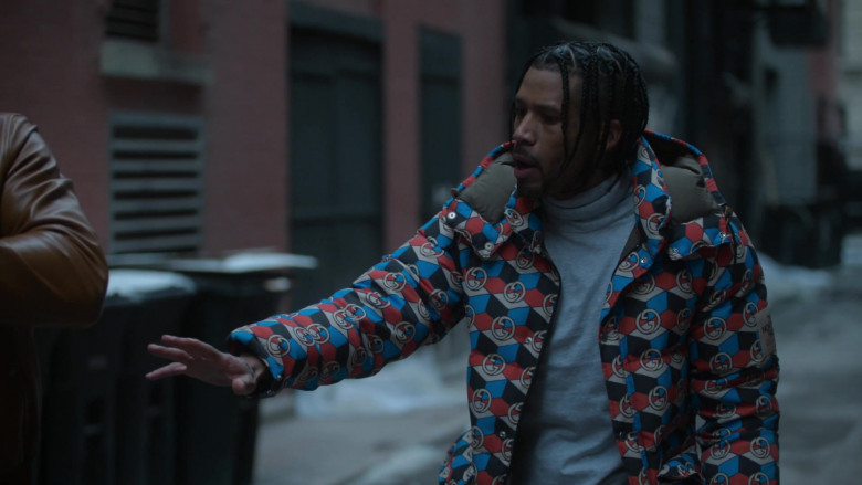 Gucci Puffer Jacket in Power Book II Ghost S02E01 Free Will Is Never Free (2021)