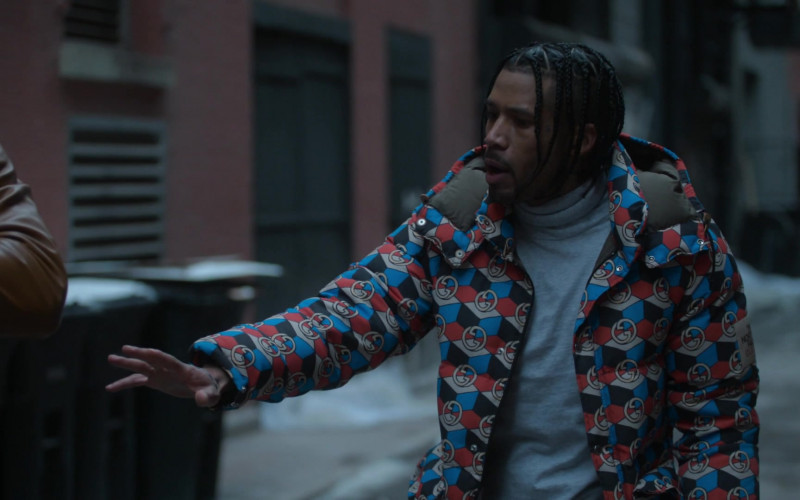 Gucci Puffer Jacket in Power Book II Ghost S02E01 Free Will Is Never Free (2021)