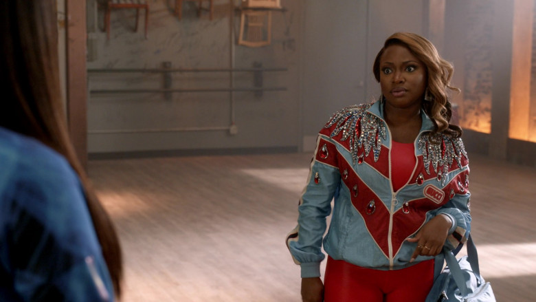 Gucci Women’s Jacket of Naturi Naughton as Jill ‘Da Thrill’ in Queens S01E05 Do Anything for Clout (2021)