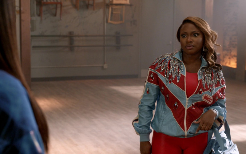 Gucci Women's Jacket of Naturi Naughton as Jill ‘Da Thrill' in Queens S01E05 Do Anything for Clout (2021)