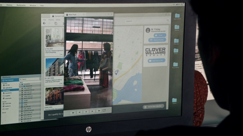 HP Monitor in The Equalizer S02E05 Followers (2021)