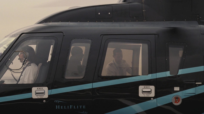 HeliFlite Helicopter Charter in Succession S03E04 Lion in the Meadow (1)