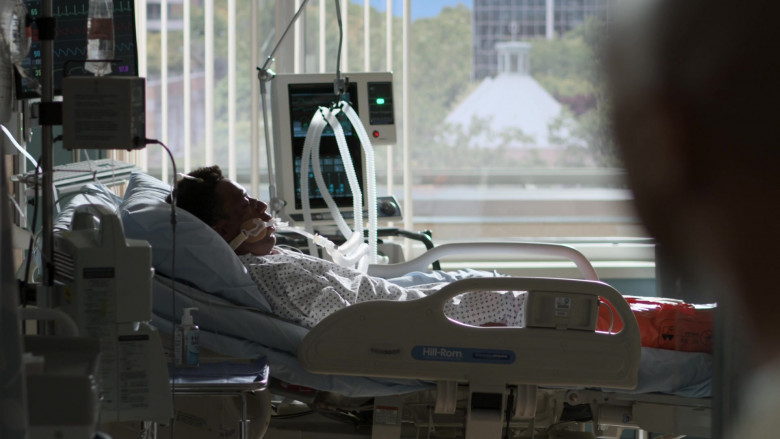 Hill-Rom Hospital Bed in The Good Doctor S05E06 One Heart (2021)