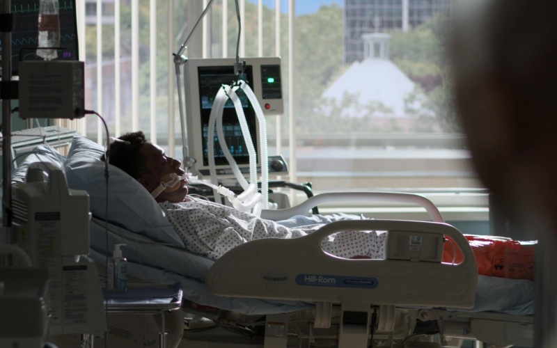 Hill-Rom Hospital Bed in The Good Doctor S05E06 One Heart (2021)