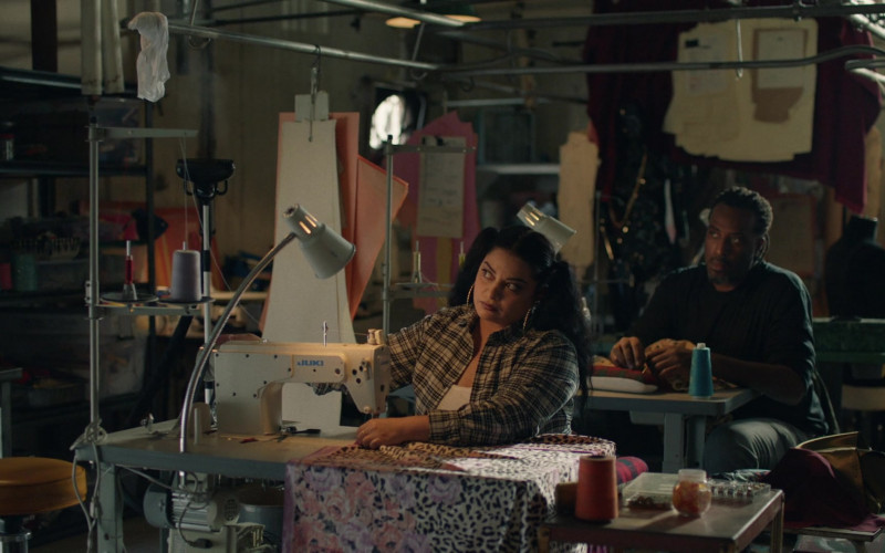 Juki Sewing Machine in Insecure S05E06 Tired, Okay! (2021)