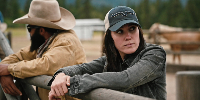 Kimes Ranch Cap Worn by Actress in Yellowstone S04E03 Going Back to Cali (2021)