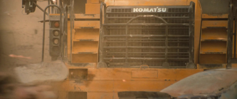 Komatsu HD465 Rigid Dump Truck Driven by Tom Hanks in Finch 2021 Movie (2)