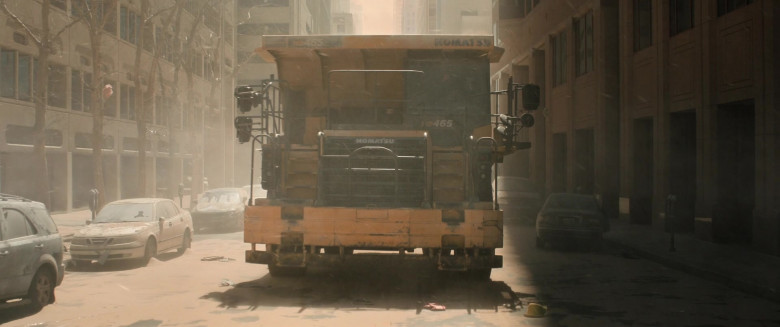 Komatsu HD465 Rigid Dump Truck Driven by Tom Hanks in Finch 2021 Movie (5)