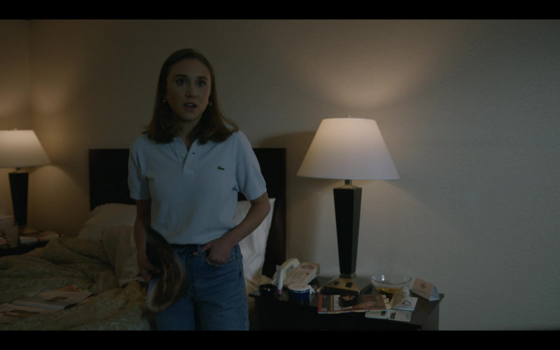 Lacoste Women's Polo Shirt in American Crime Story S03E09 The Grand Jury (2021)